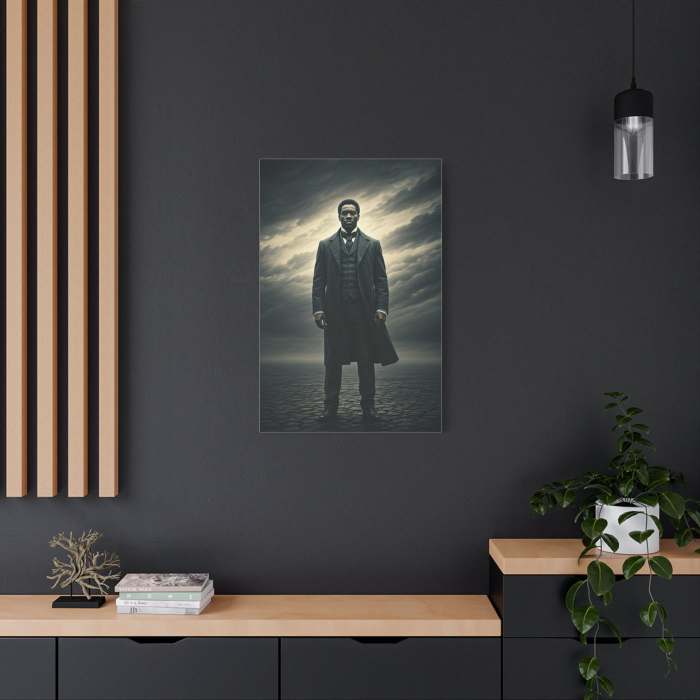 Stand Against the Storm Wall Art & Canvas Prints