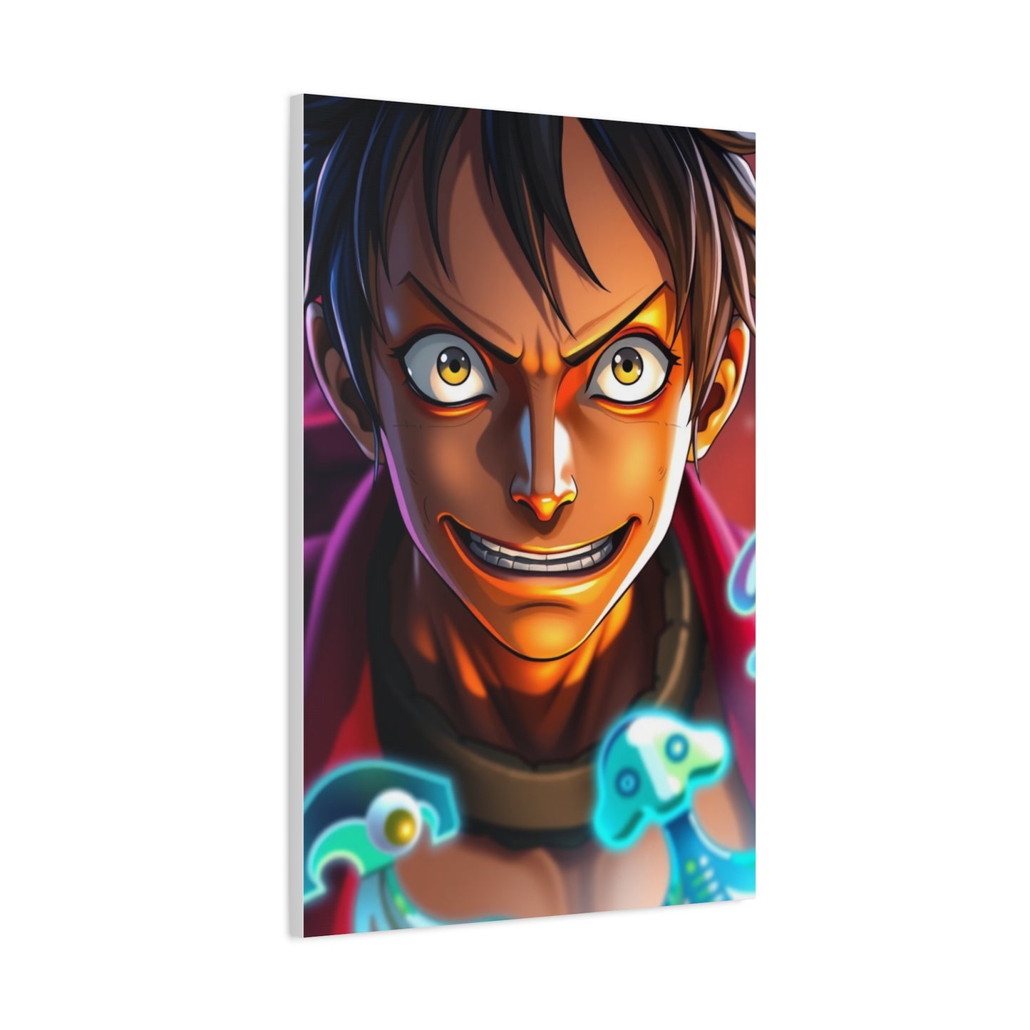 Monkey D. Luffy Art Supreme Canvas Wall Art & Canvas Print