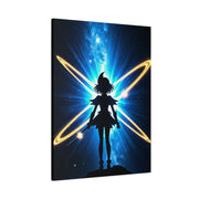 Celestial Starbound Warrior Wall Art & Canvas Prints