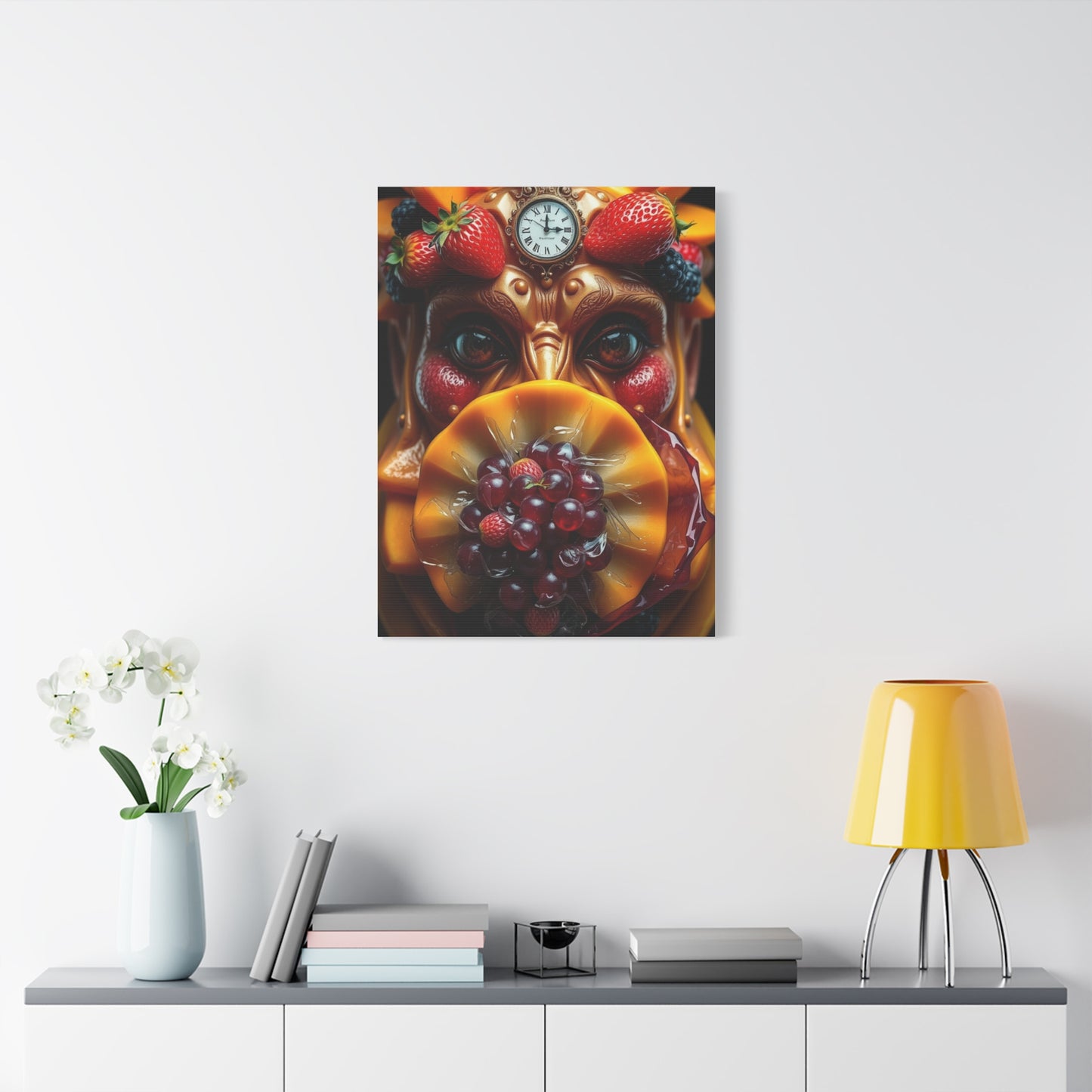 Gourmet Harvest Elegance wall art & canvas print