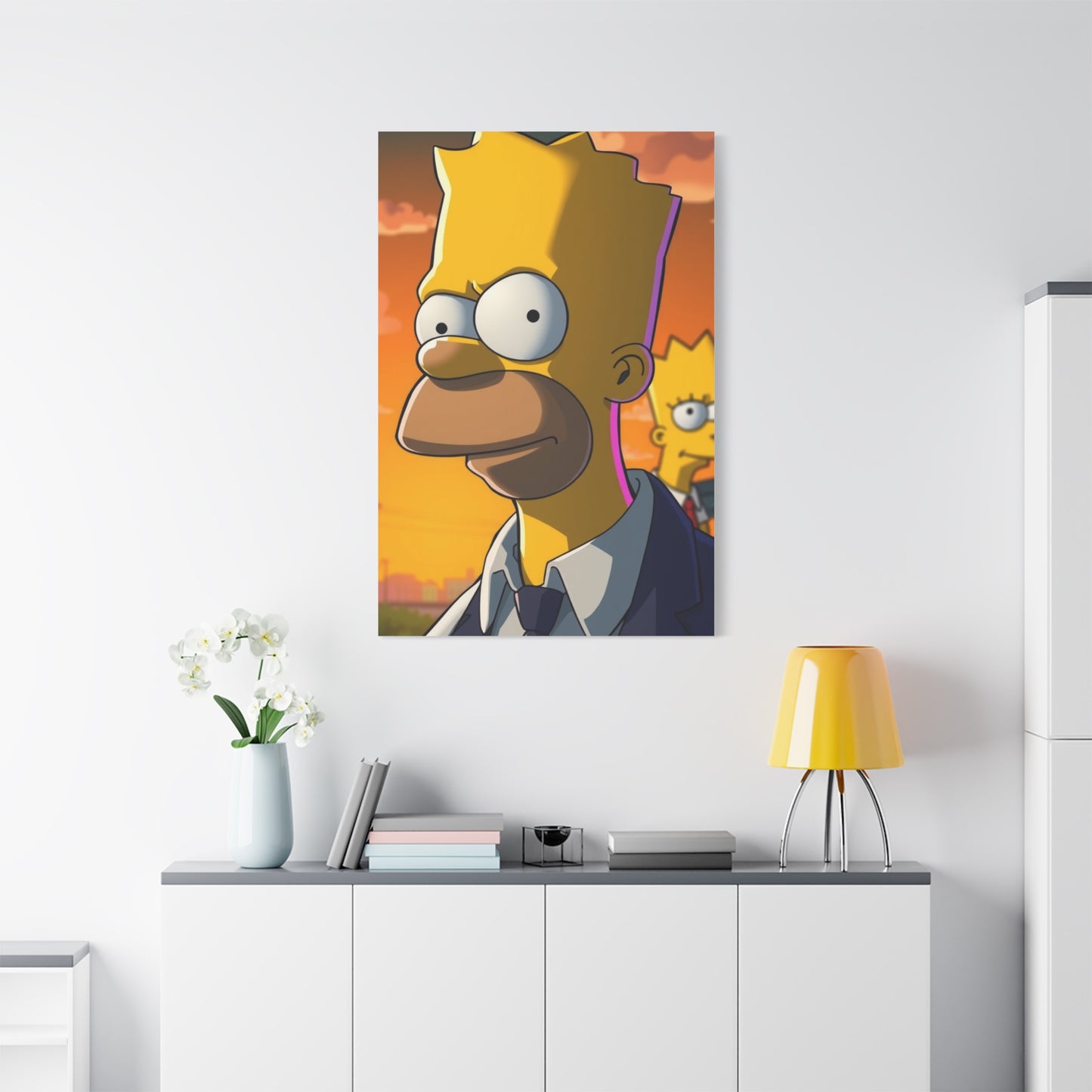 The Simpsons Art Canvas Art 9 Wall Art & Canvas Print