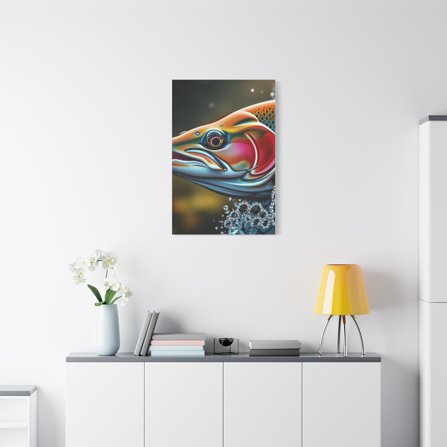 Supreme Trout Art Beautiful Collection Wall Art & Canvas Print