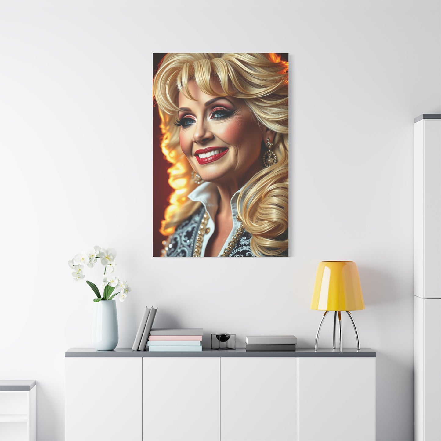 Supreme Dolly Parton Art Beautiful  Collection Wall Art & Canvas Print