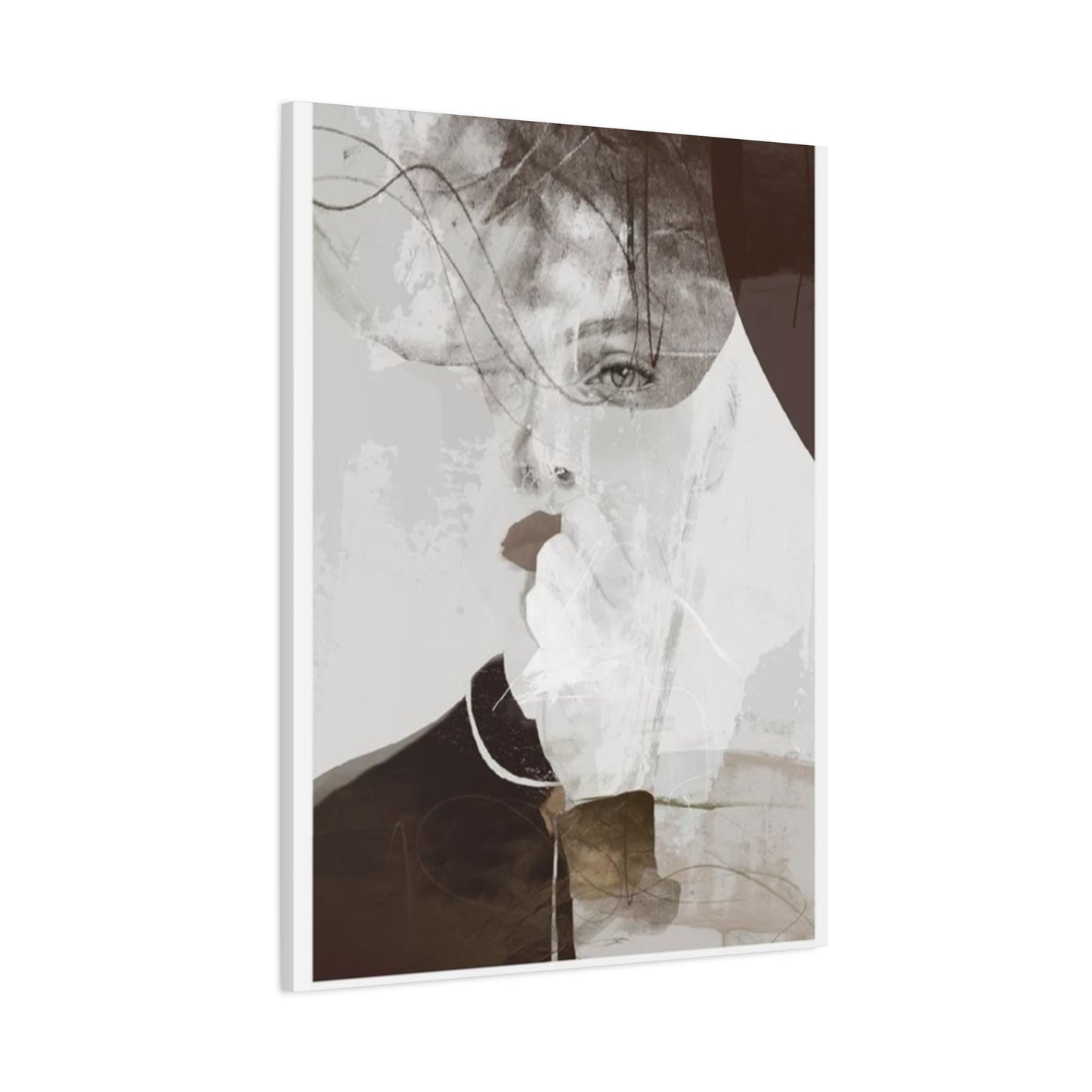 Queen Face Modernism Wall Art & Canvas Prints