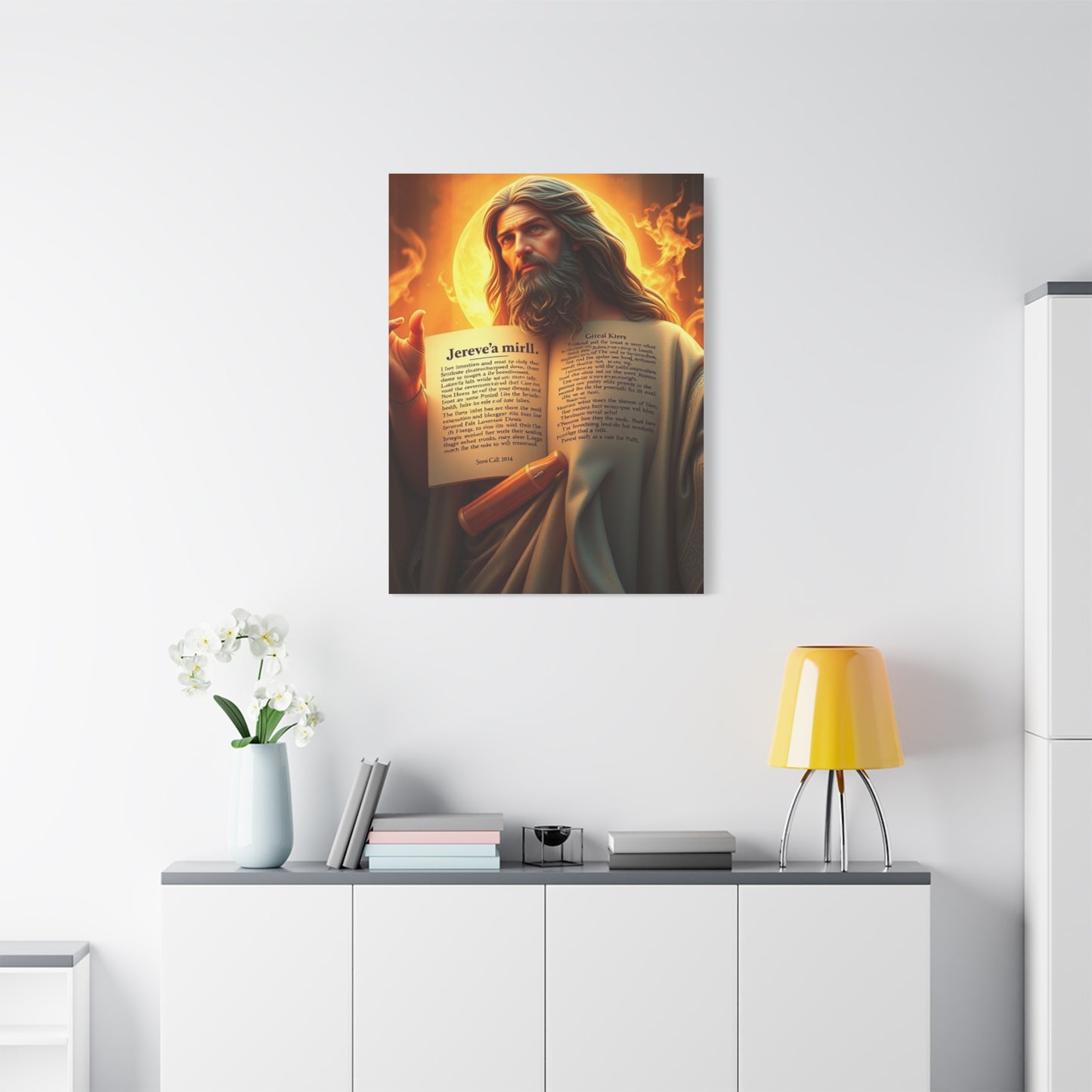 Vision Scripture Wall Art Art Wall Art & Canvas Print
