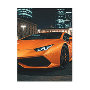 Lamborghini Huracán Urban Luxury Close Up Wall Art & Canvas Prints