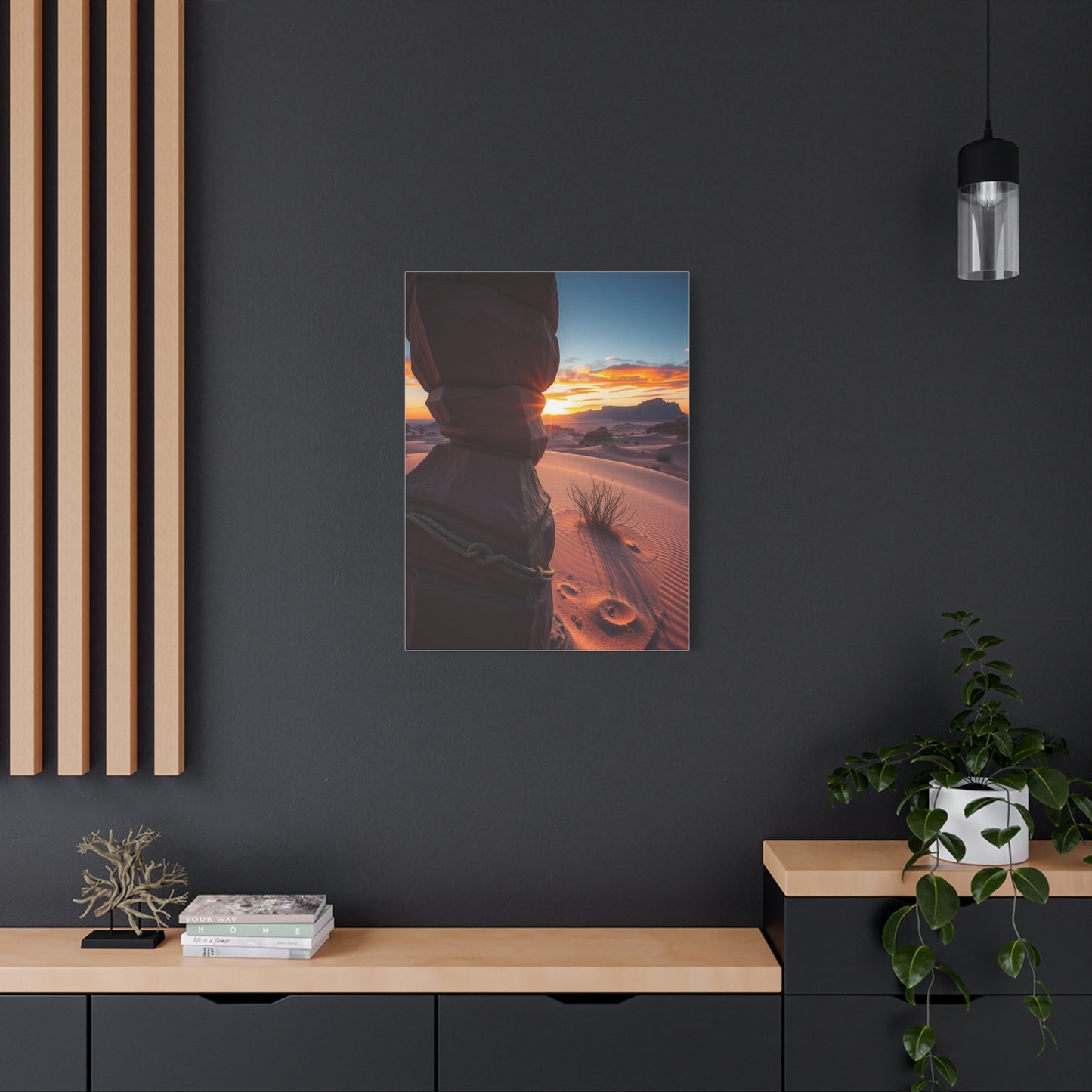 Golden Mirage Masterpiece Wall Art & Canvas Print