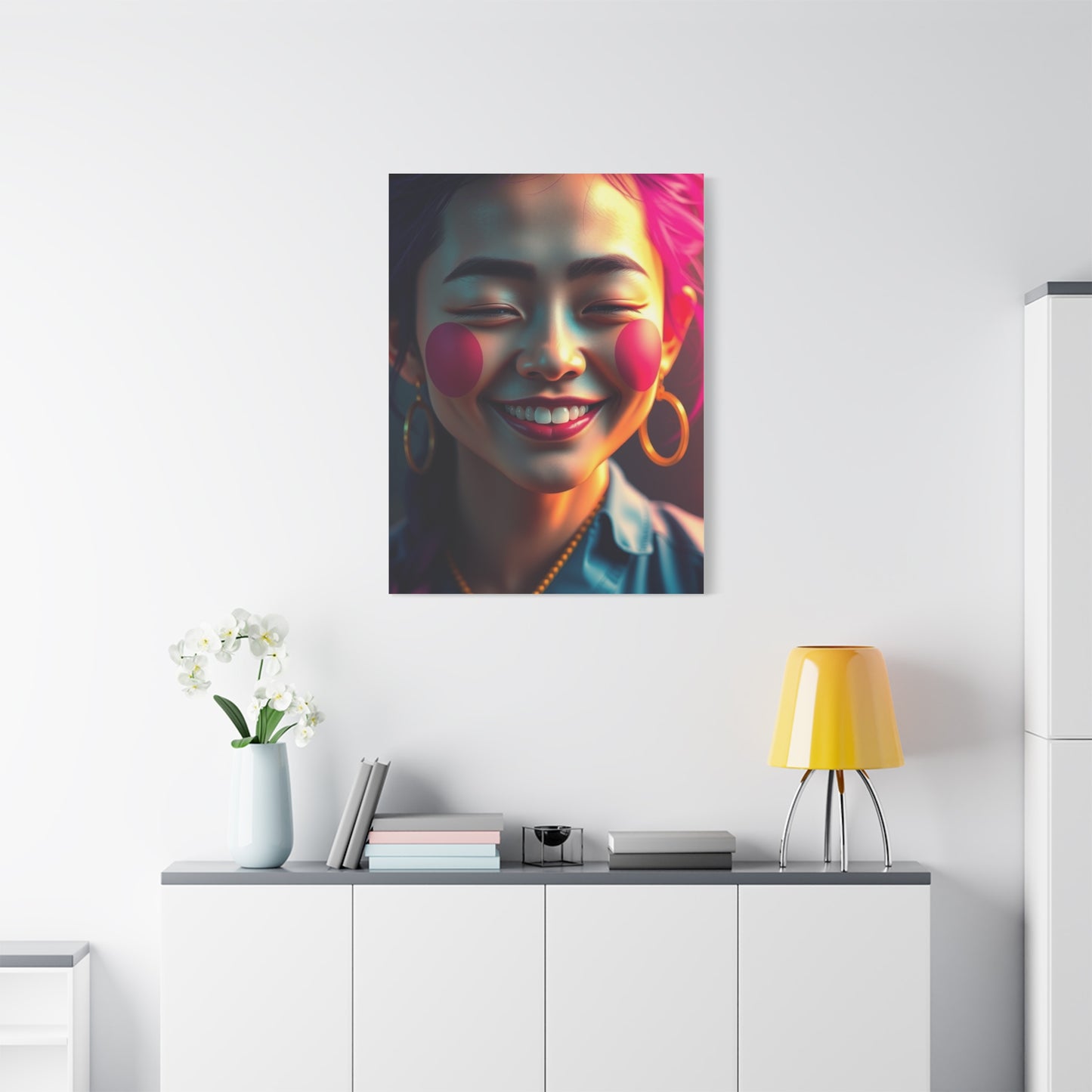 Masterpiece Happiness Art Vision Wall Art & Canvas Print