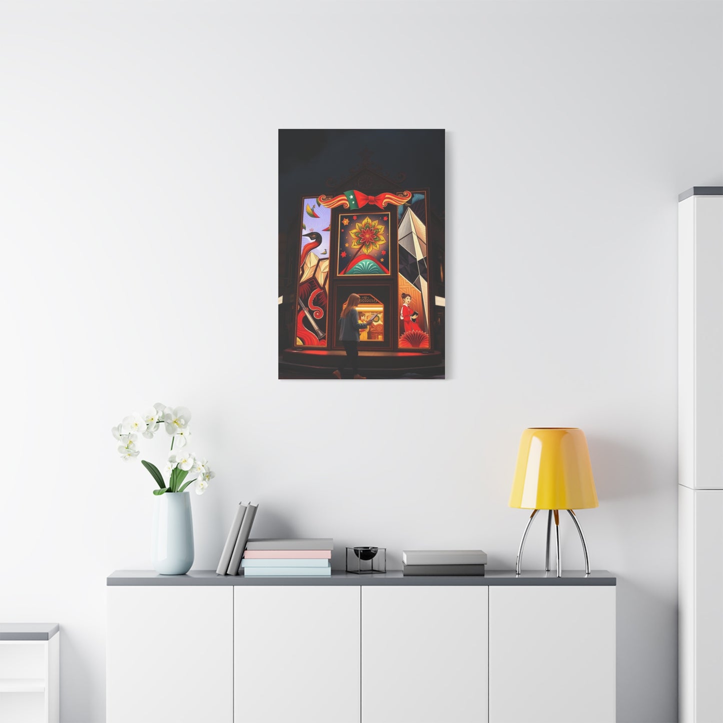Square Art Canvas Art 2 Wall Art & Canvas Print