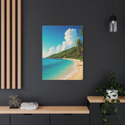 Sunlit Island Shore Retreat Wall Art & Canvas Prints