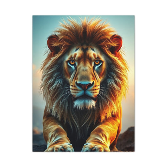Lion Art Premium Canvas 20 Wall Art & Canvas Print
