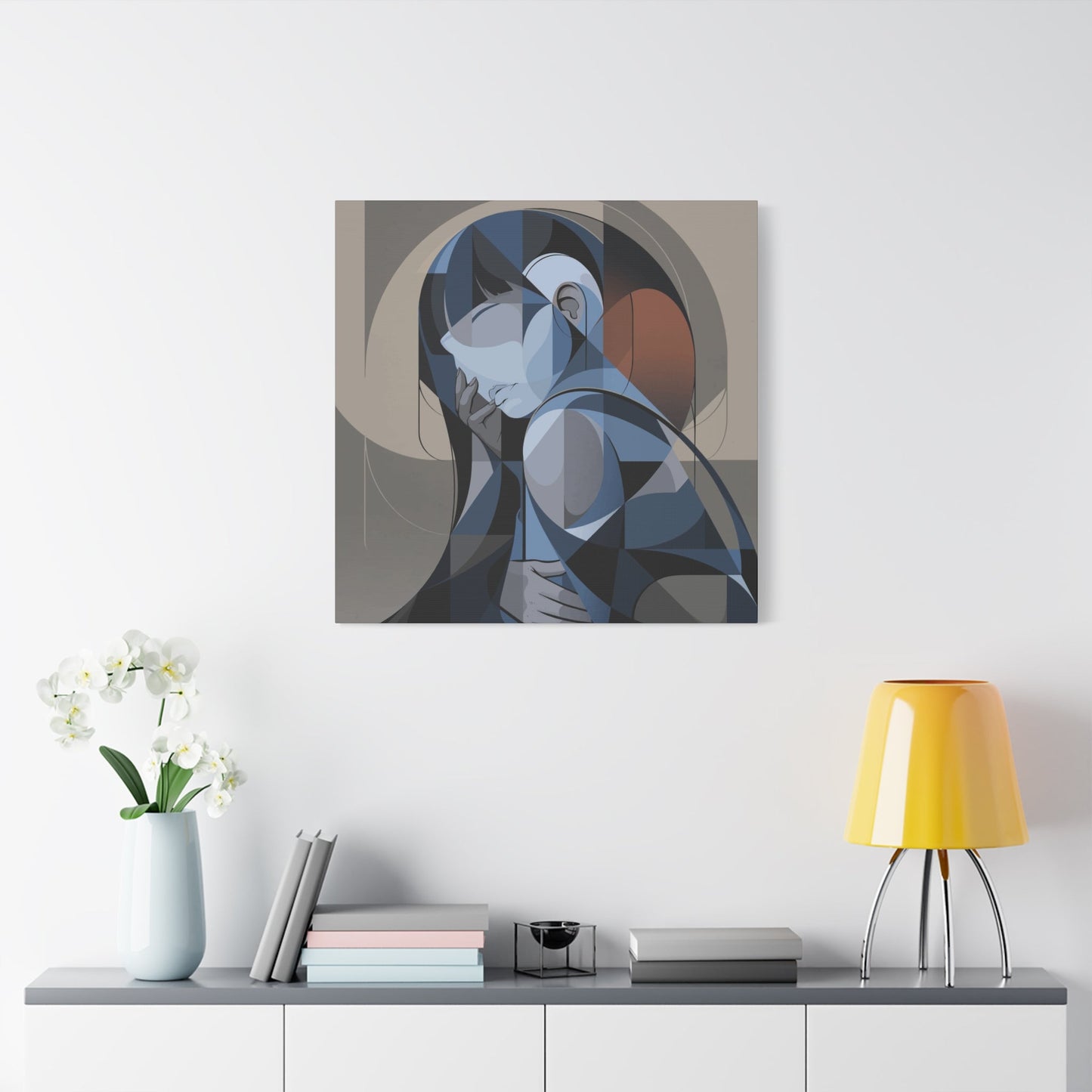 Female Abstract Wall Art & Canvas Prints