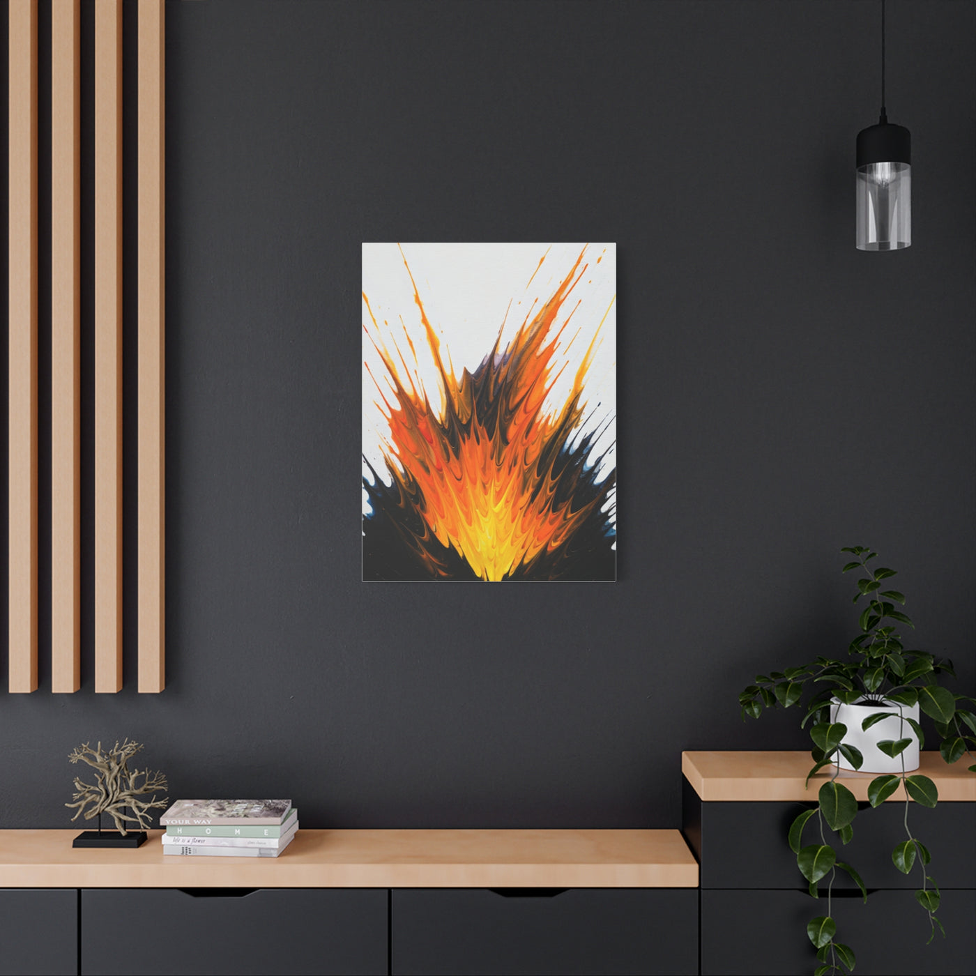 Inferno Impact Wall Art & Canvas Prints