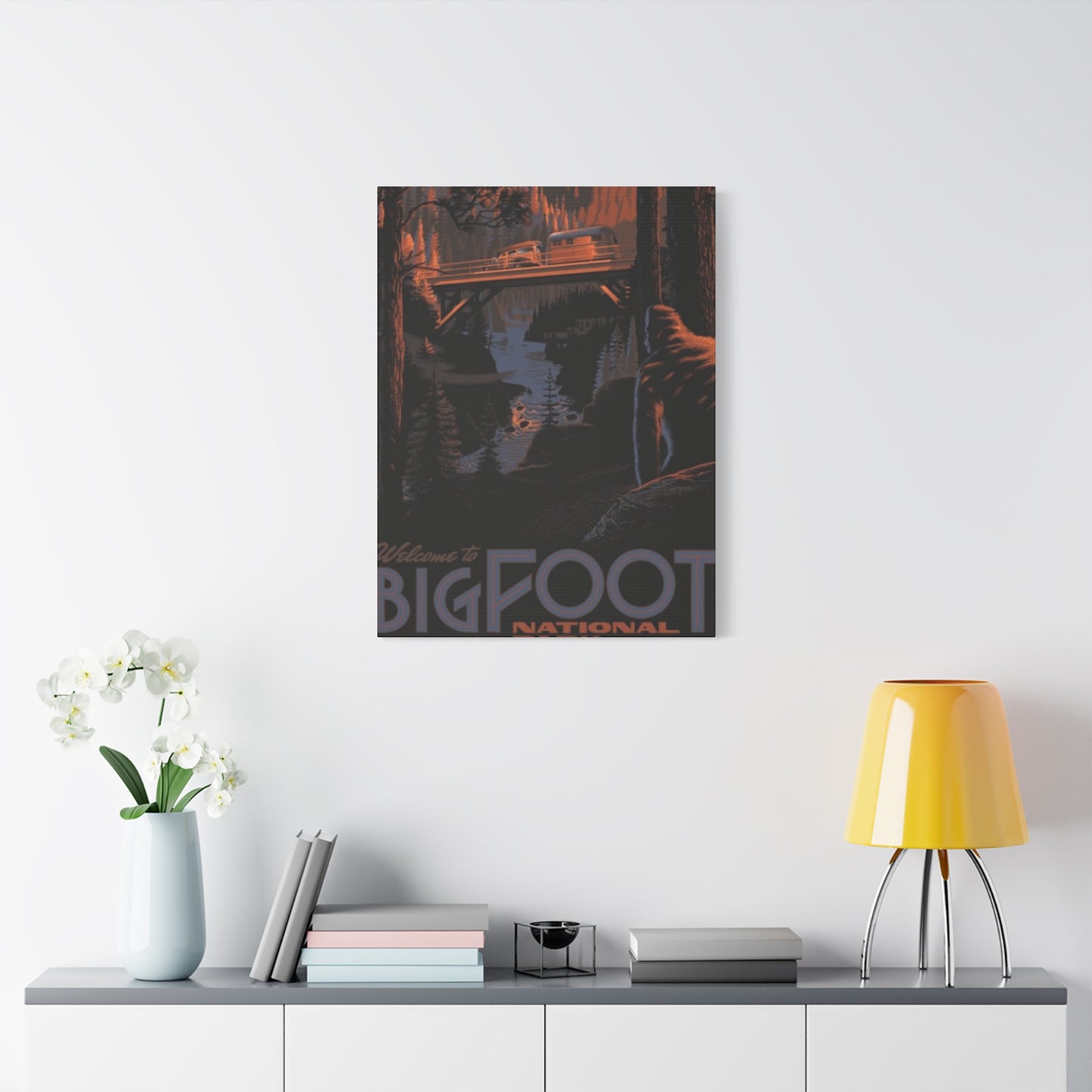 Big Foot National Park Wall Art & Canvas Prints