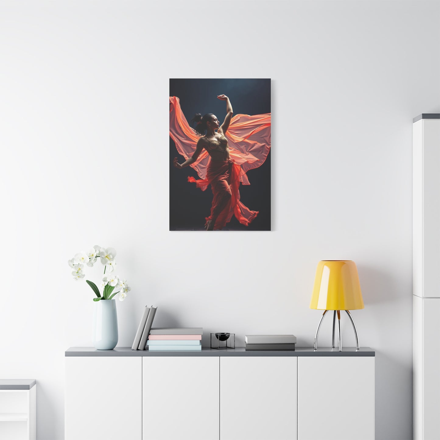 Supreme Dancer Art Beautiful Collection Wall Art & Canvas Print