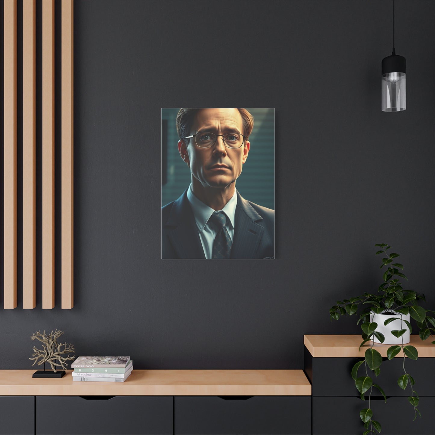 The Office Character Art Supreme Canvas Wall Art & Canvas Print