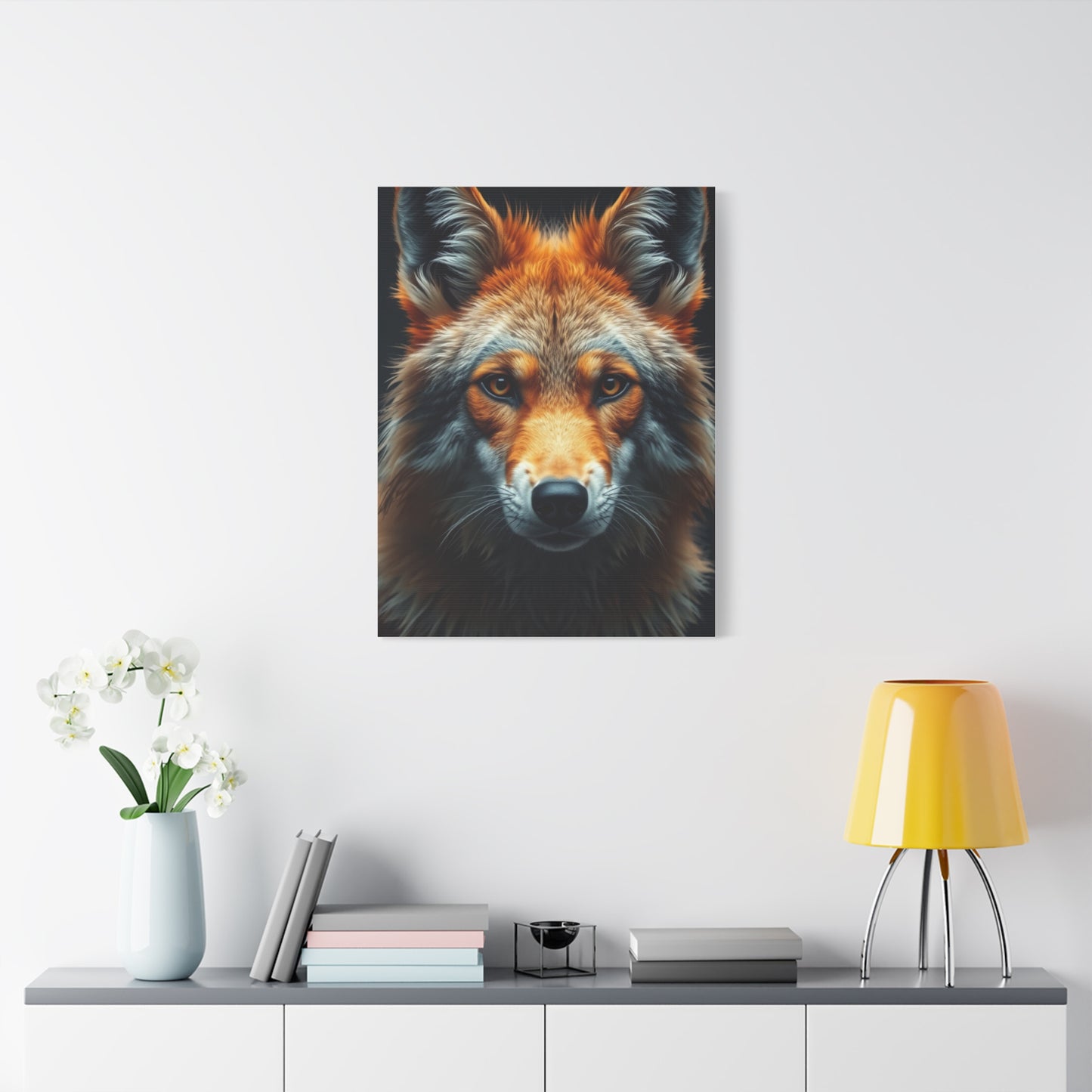 Coyote Art Supreme Canvas Wall Art & Canvas Print