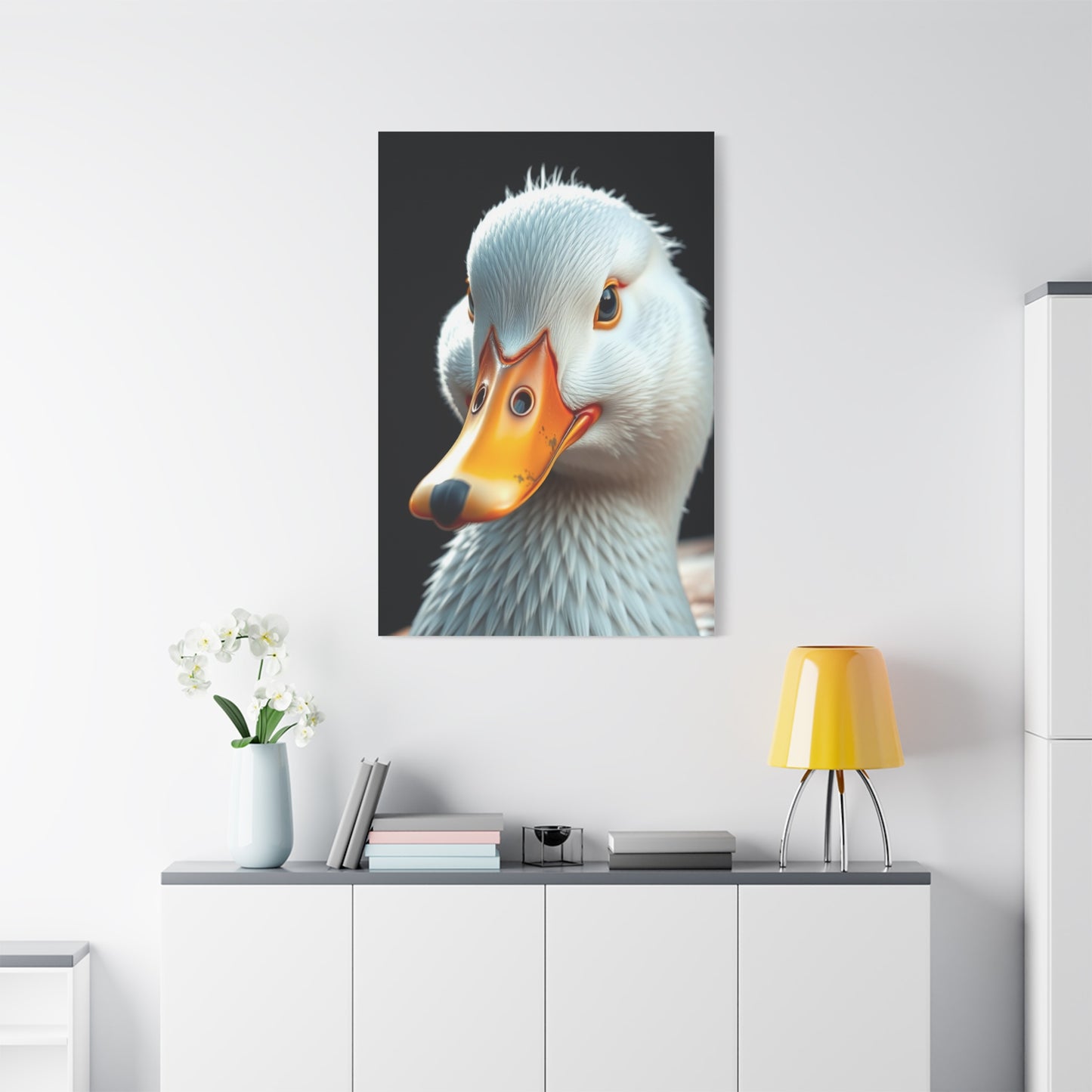 Masterpiece Duck Art Vision Wall Art & Canvas Print
