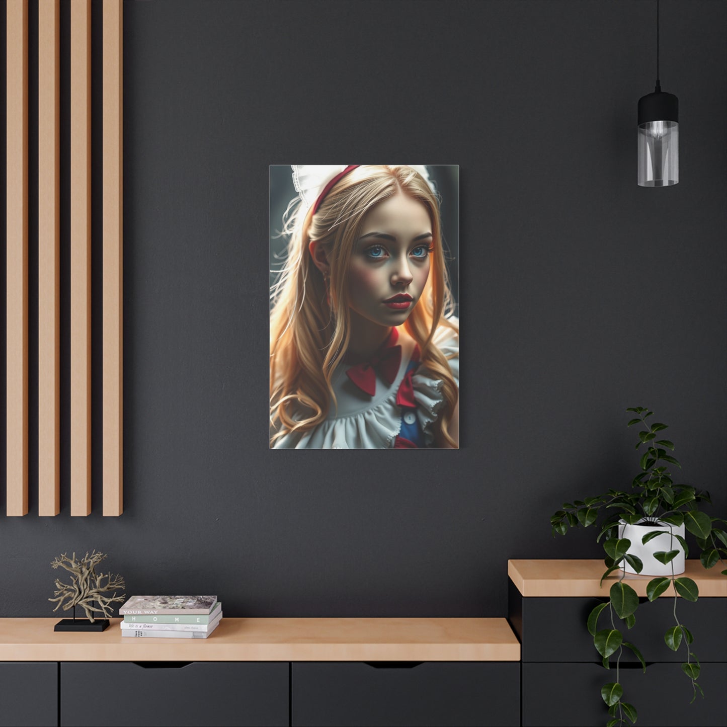 Collection Alice In Wonderland Characters Art Wall Art & Canvas Print