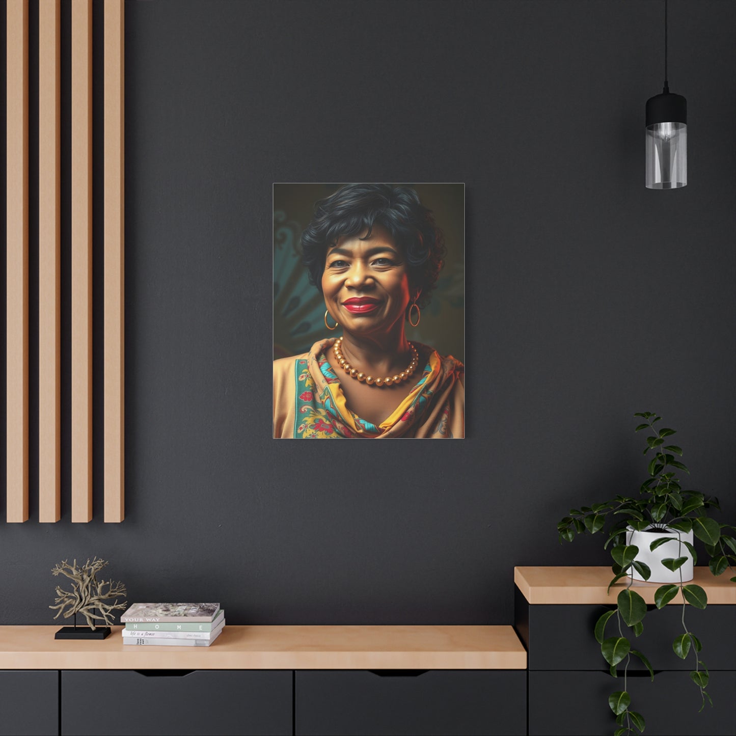 Luxe Artistry by Joyce Combs Wall Art & Canvas Print