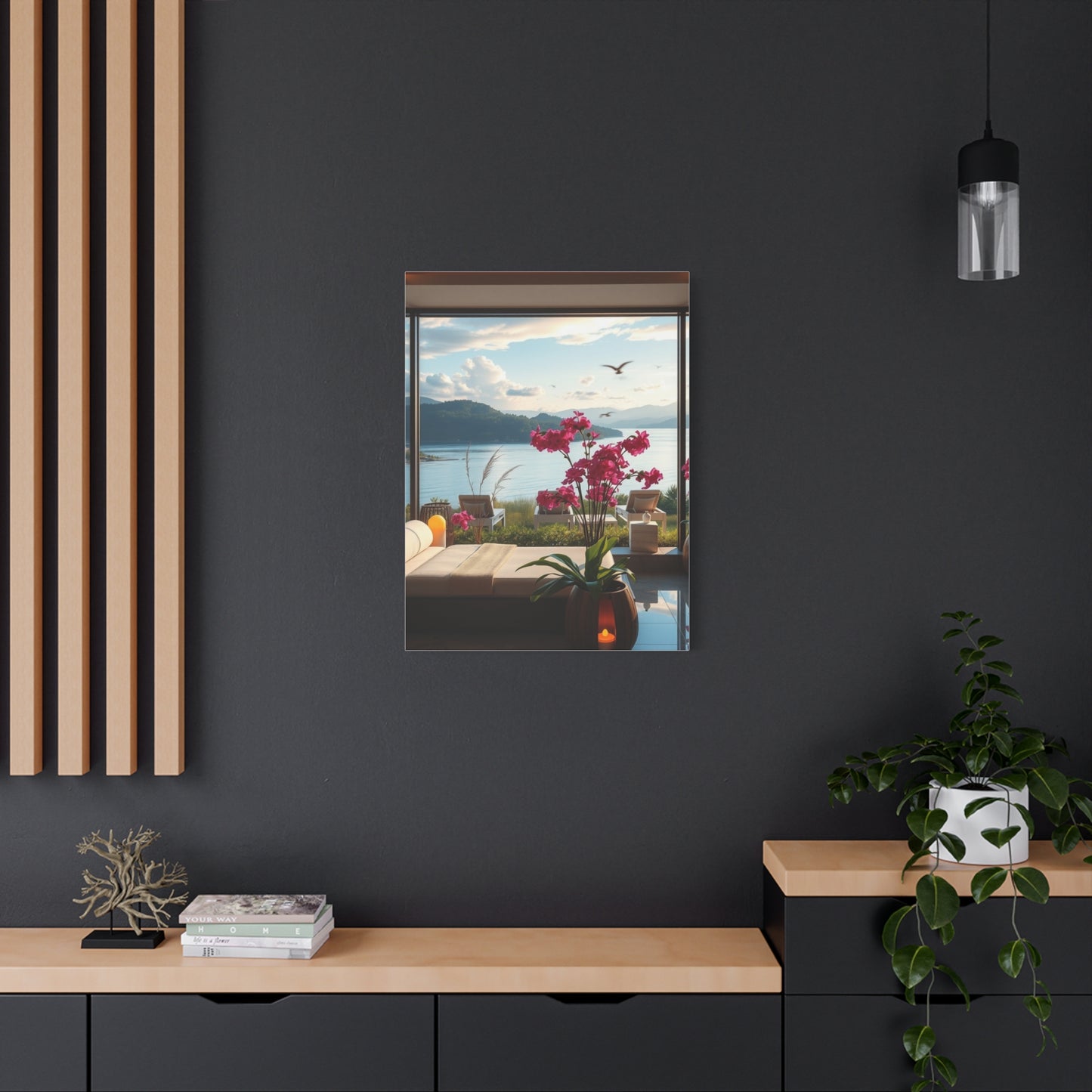 Elite Spa and Resort Art Vision Wall Art & Canvas Print