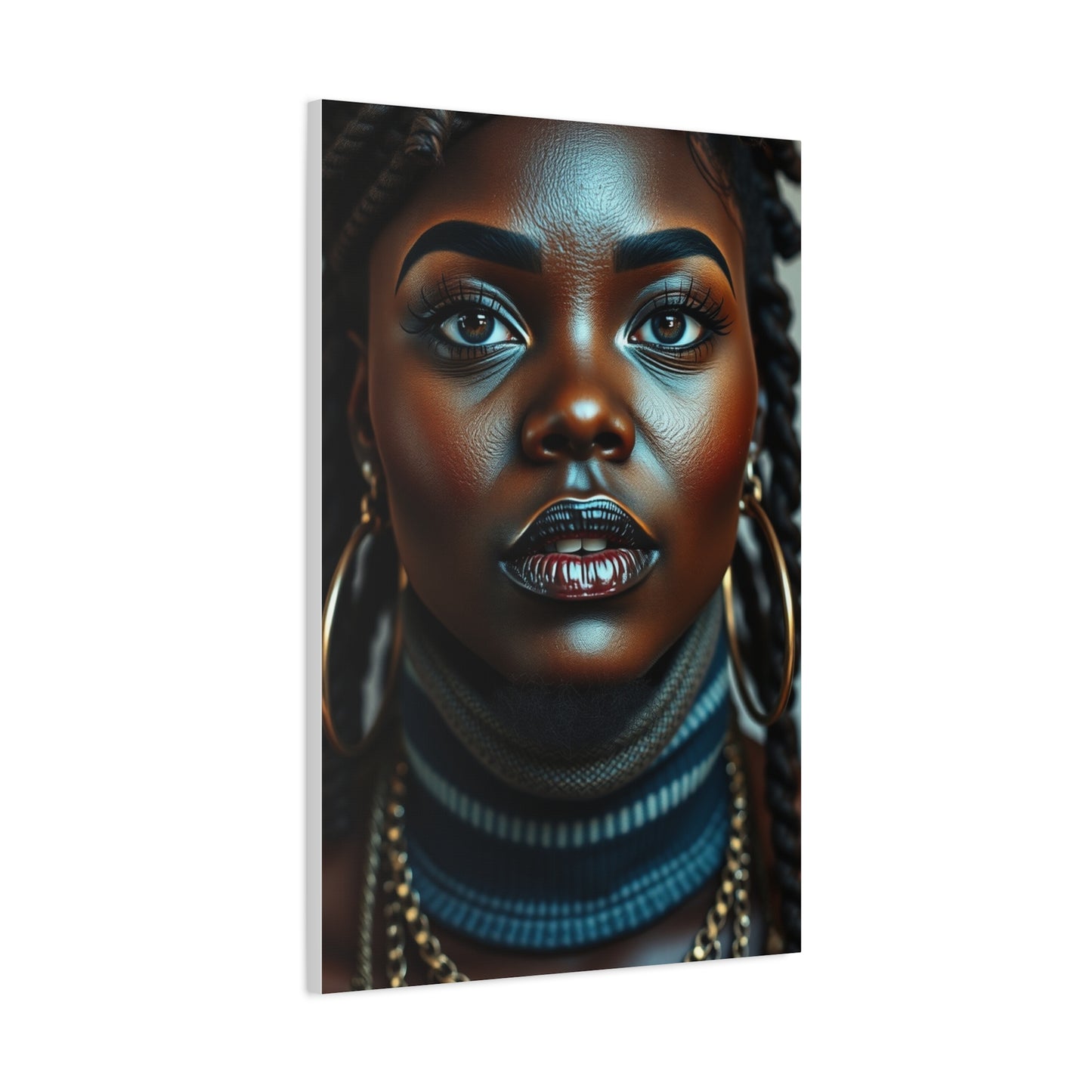 Elite Domonique Brown Art Vision Wall Art & Canvas Print