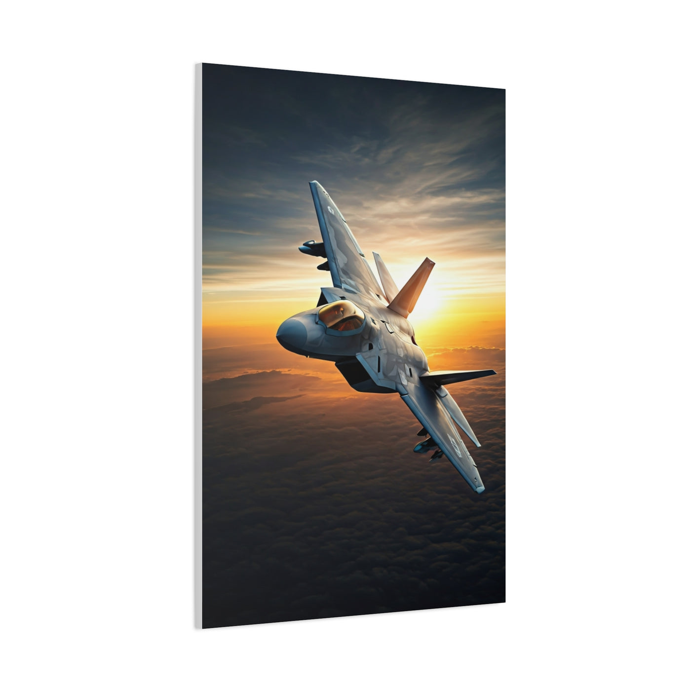 Supersonic Jet Breakthrough Wall Art & Canvas Prints