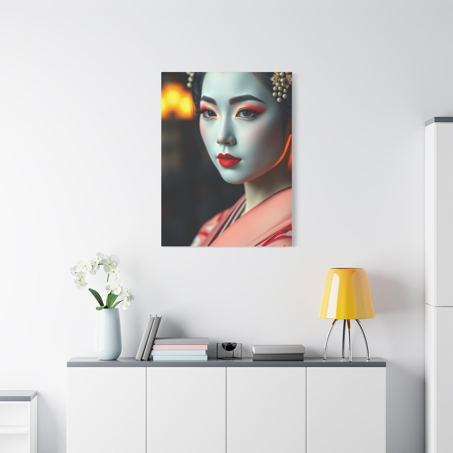 Geisha Art Canvas Art 10 Wall Art & Canvas Print