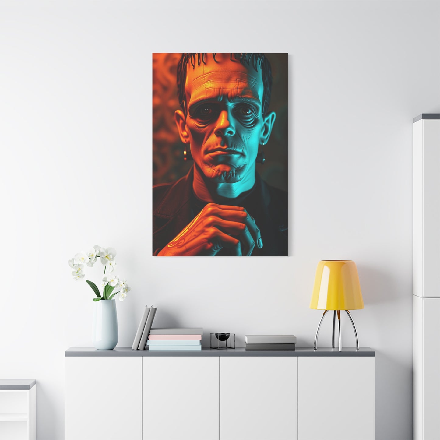 Supreme Frankenstein Art Collection Wall Art & Canvas Print