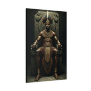 Throne of the Tribal King Wall Art & Canvas Prints