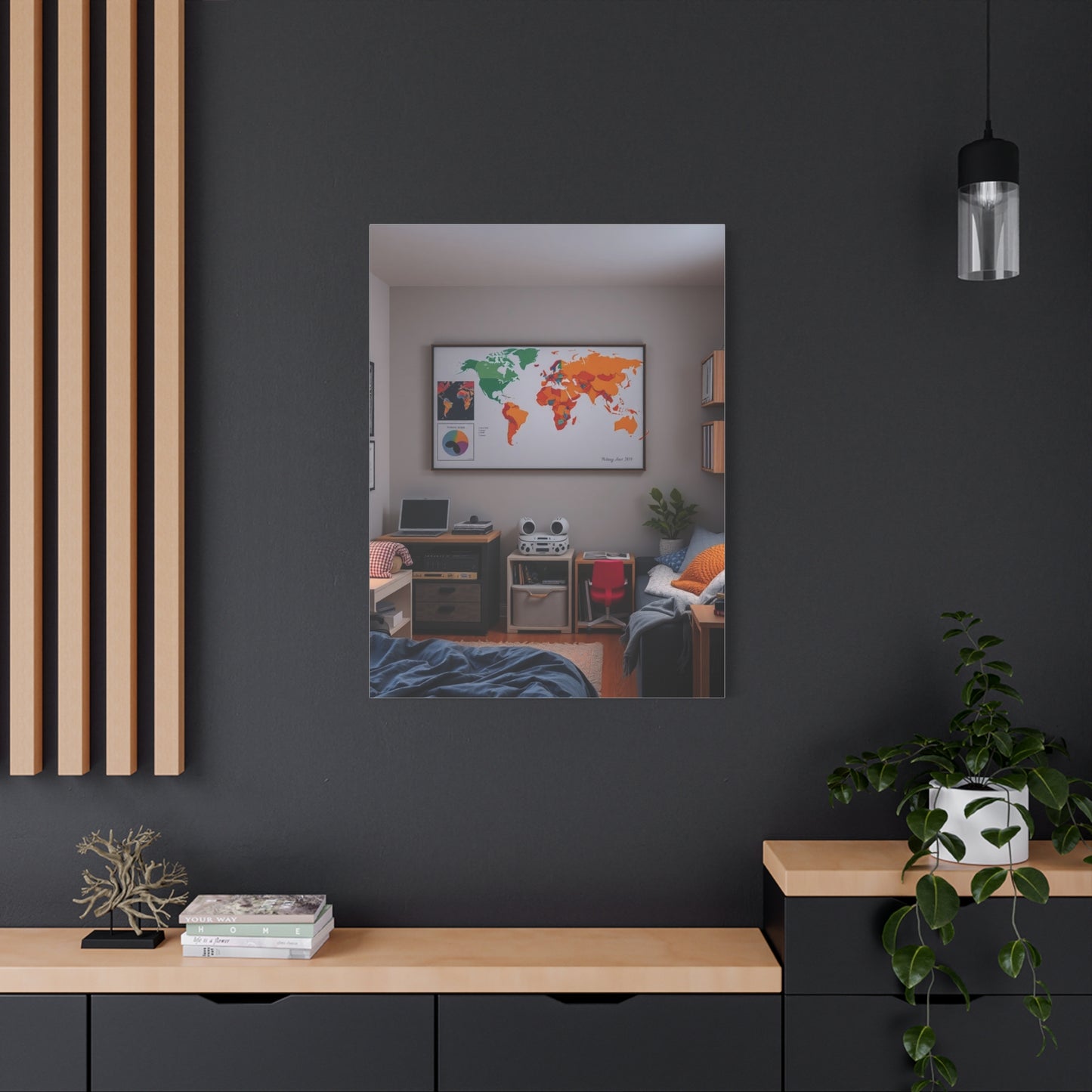 Dorm Room Art Supreme Gallery Wall Art & Canvas Print