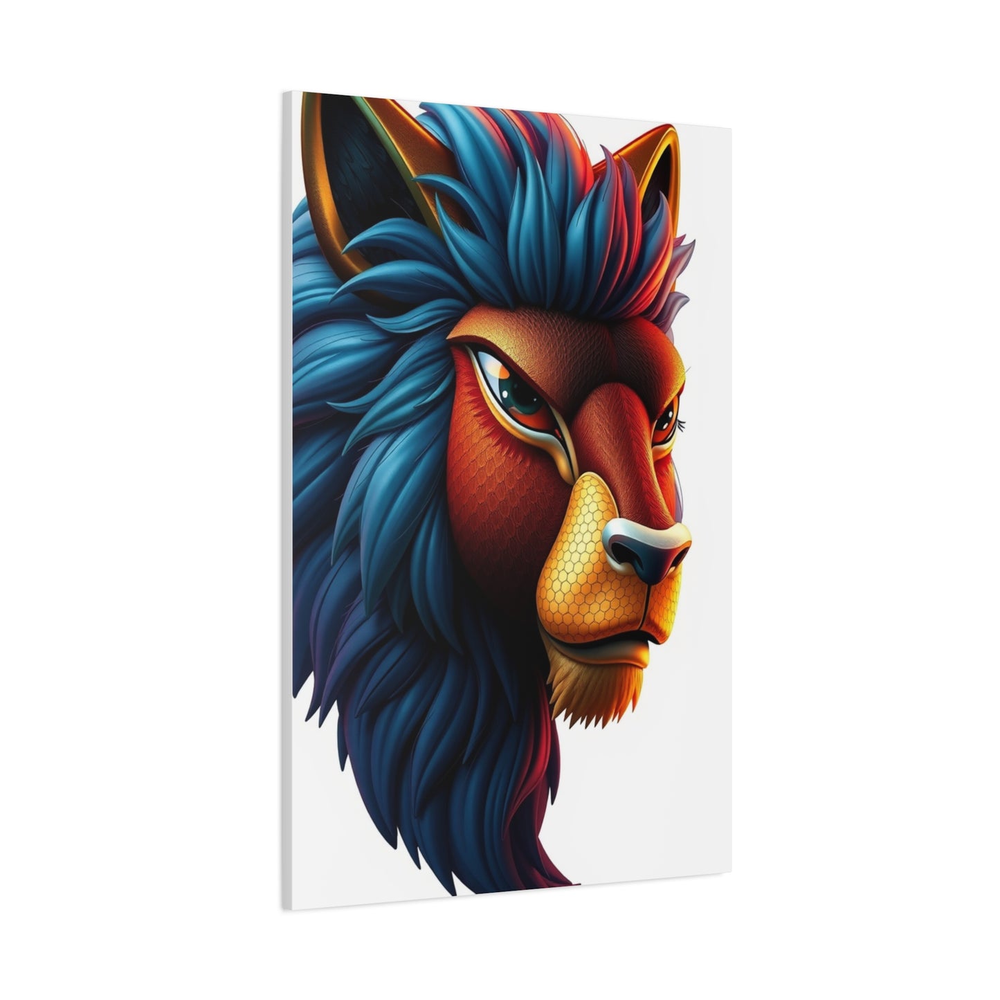 Masterpiece Fendi Art Vision Wall Art & Canvas Print