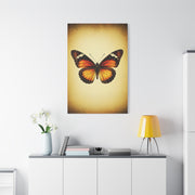 Vintage Monarch Butterfly Illustration Wall Art & Canvas Prints