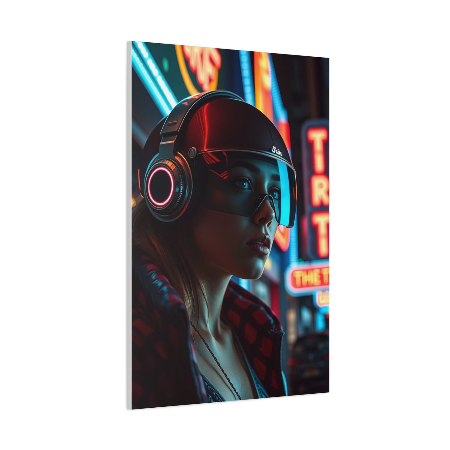 Retro Art Premium Canvas 19 Wall Art & Canvas Print