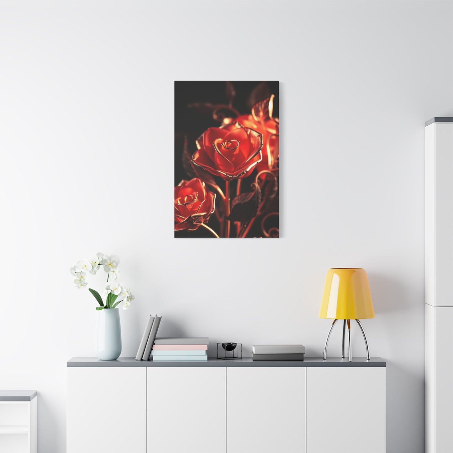 Gilded Rose Splendor Wall