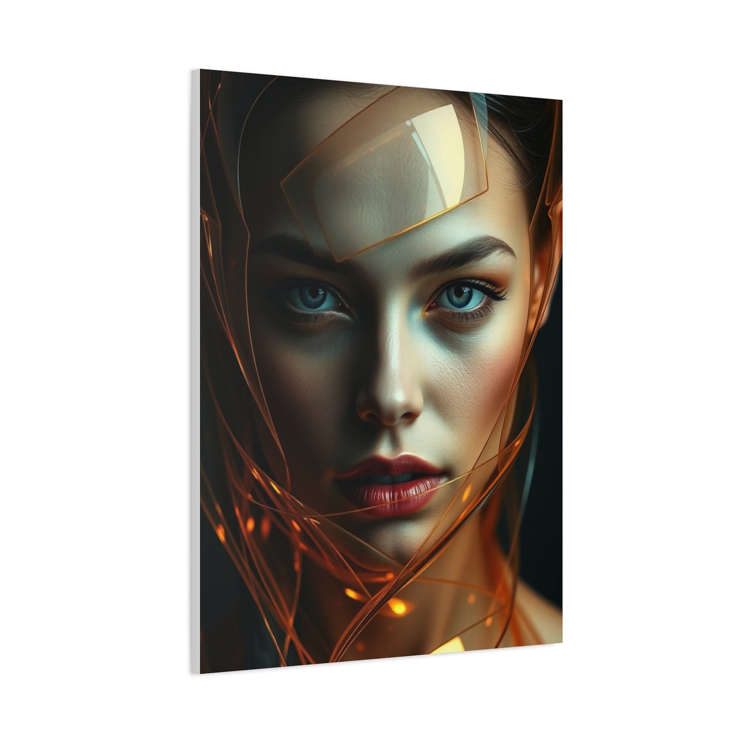 Masterpiece Vision Abstract Figure & People Art Wall Art & Canvas Print