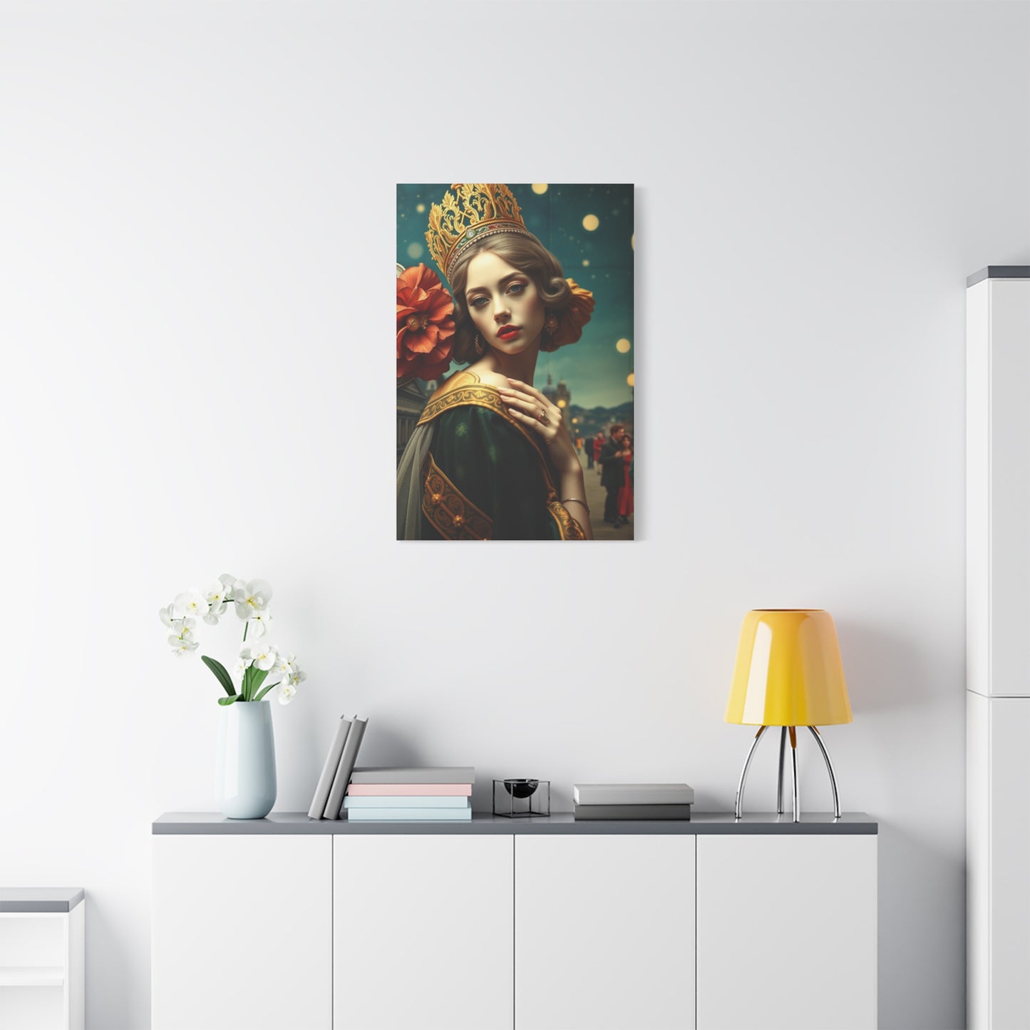 Artisan Nouveau Creation Wall Art & Canvas Print