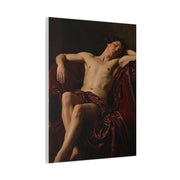 Classical Draped Male Figure Wall Art & Canvas Print