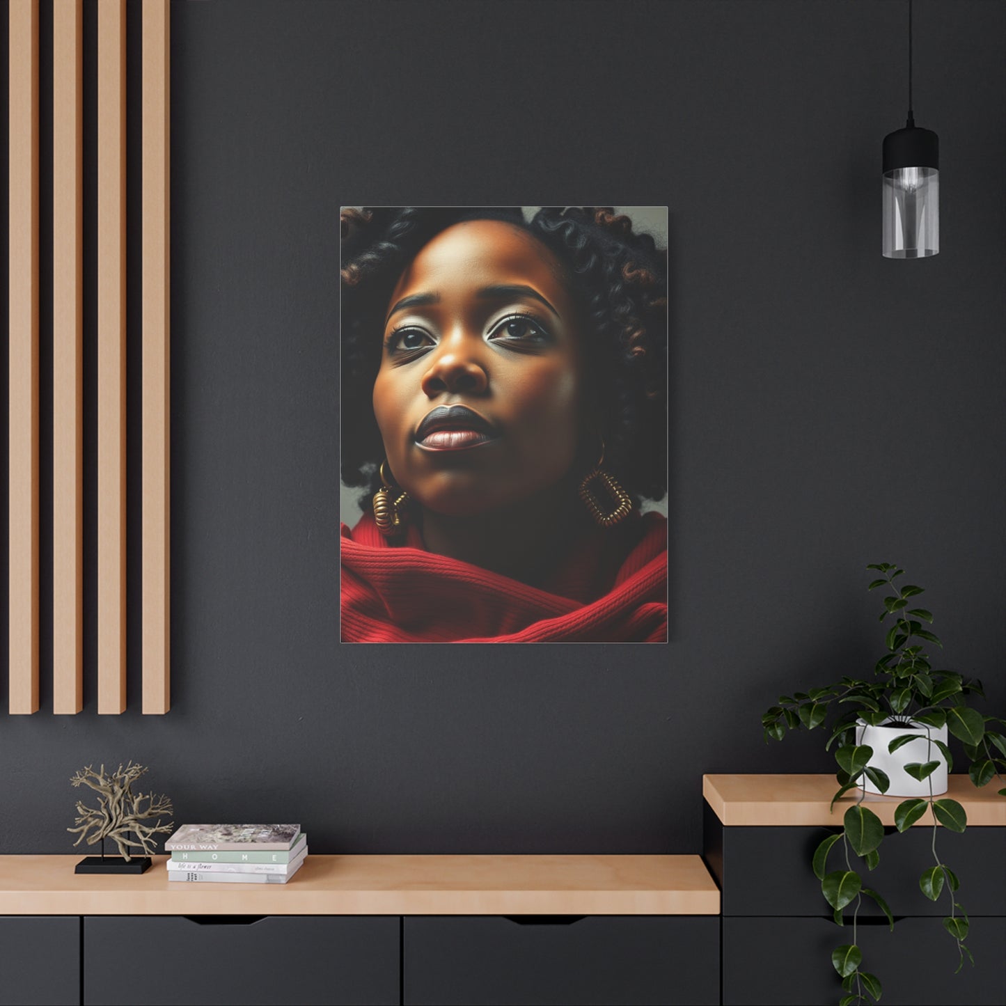 Black History Month Art Supreme Canvas Wall Art & Canvas Print