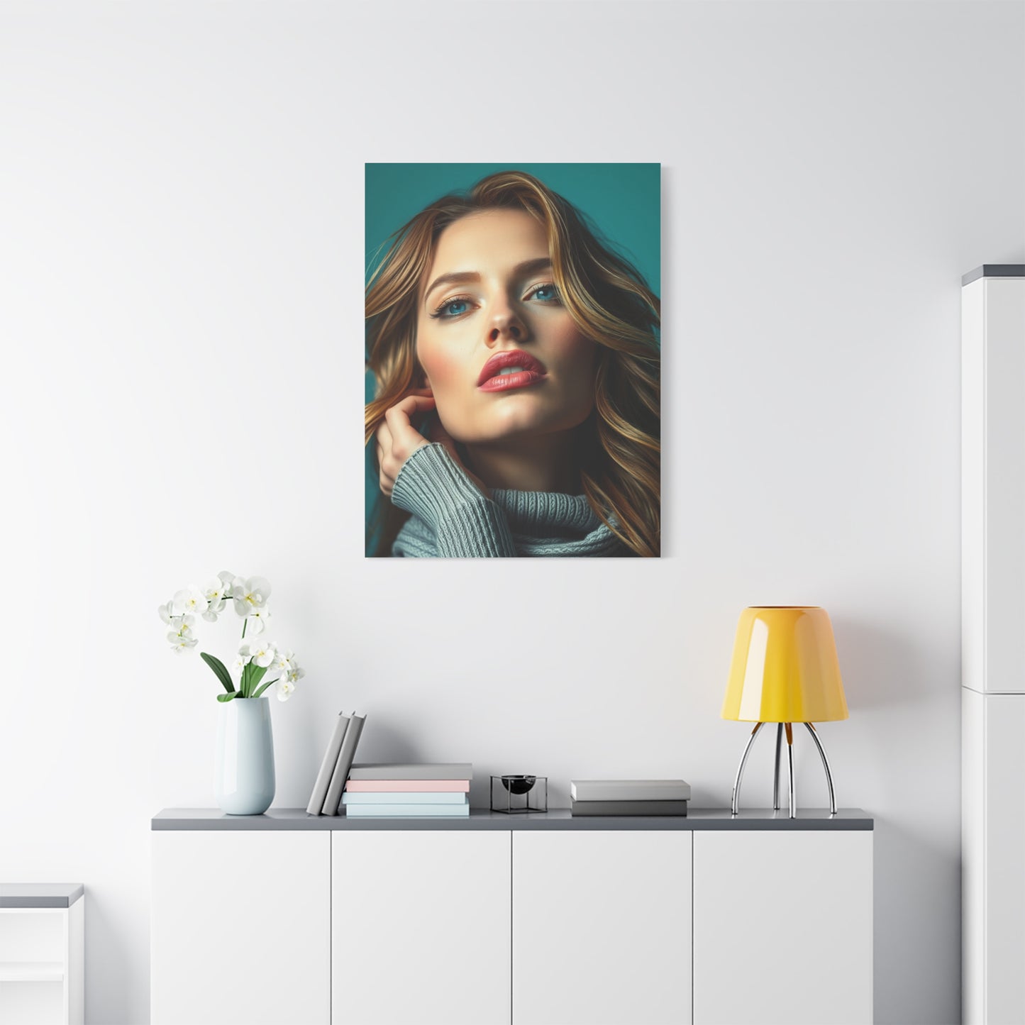 Kate Moss Art Premium Canvas 18 Wall Art & Canvas Print