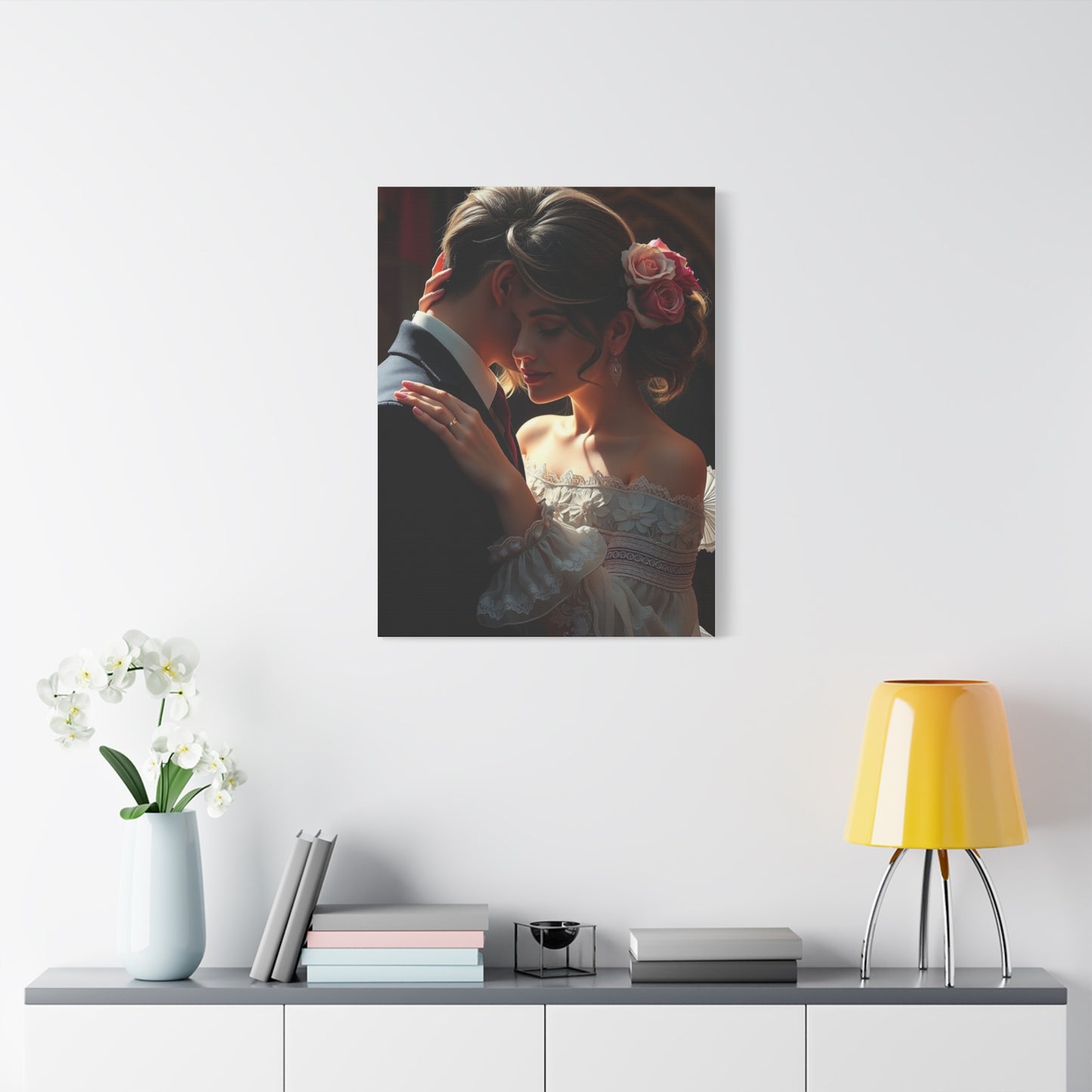 Harmonious Union Art Wall Art & Canvas Print