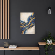 Energy Flow Resonance Abstract Wall Art & Canvas Print