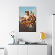 Apollo With Golden Lyre Classical Mythology Wall Art & Canvas Print