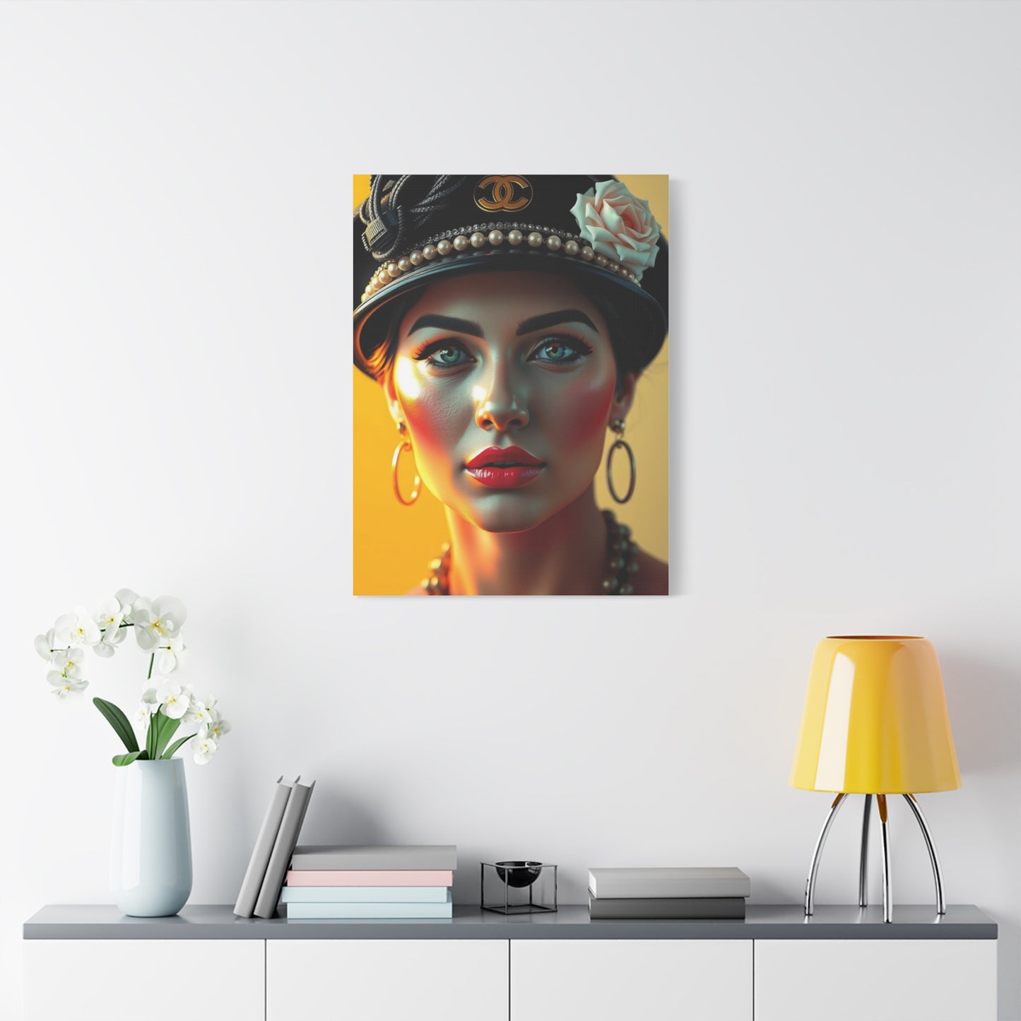 Masterpiece Chanel Art Art Vision Wall Art & Canvas Print