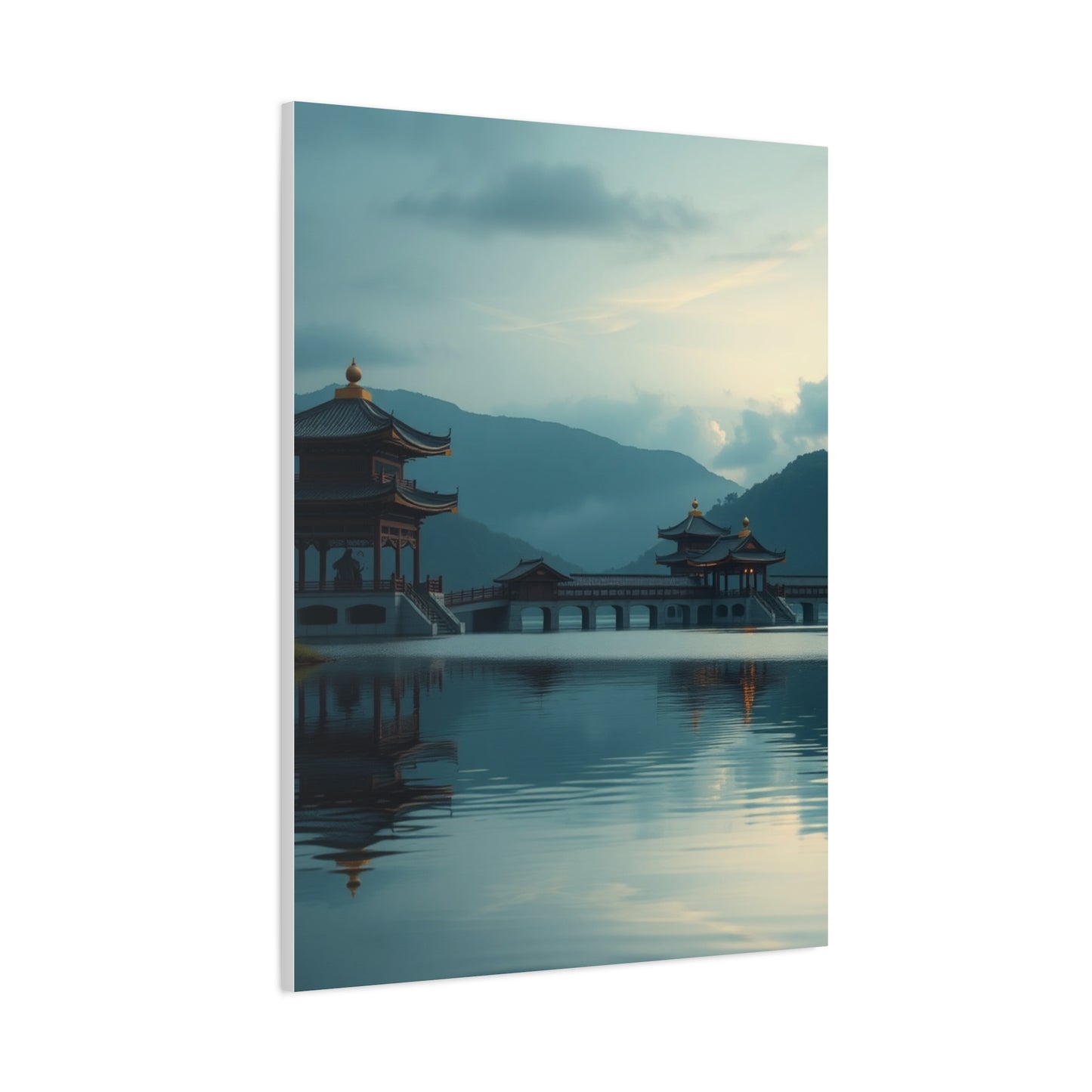 Elegant Solace Canvas Wall Art & Canvas Print