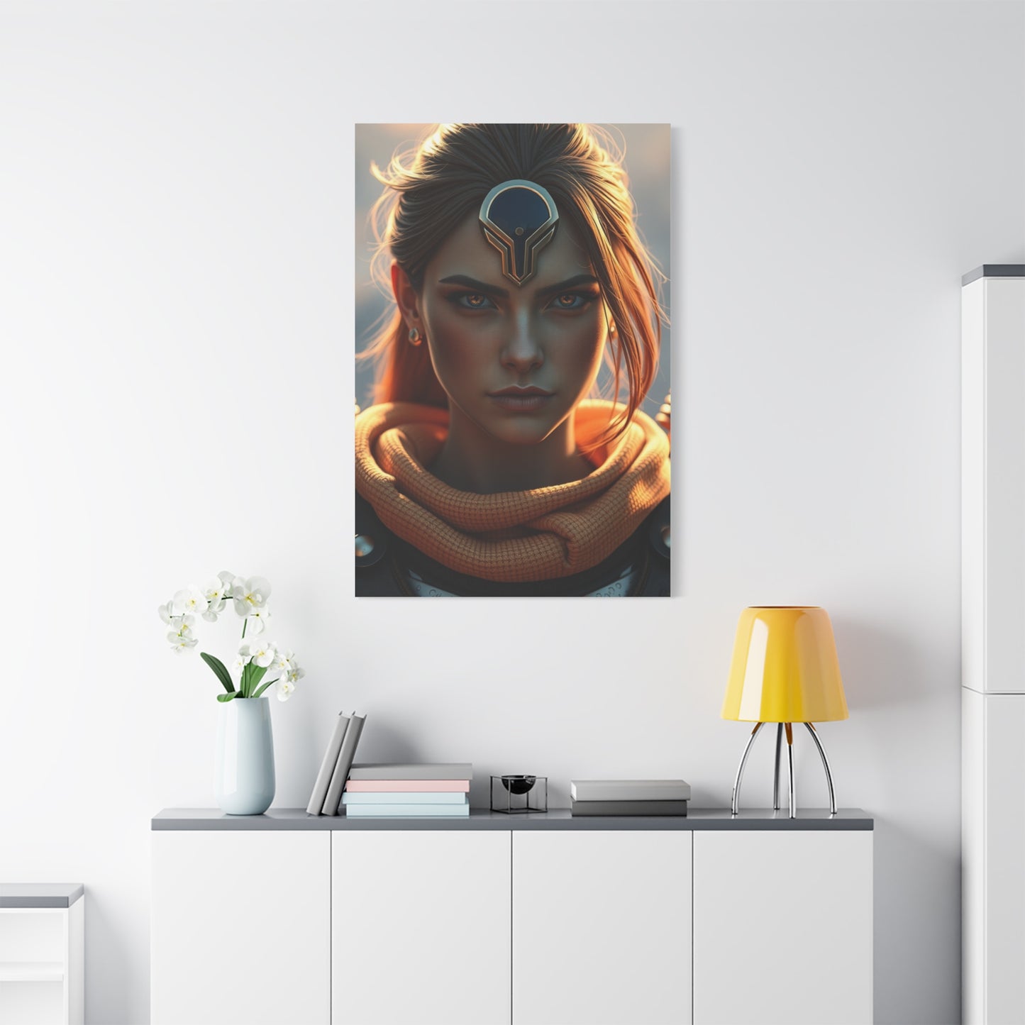 Digital Reverie Canvas Wall Art & Canvas Print