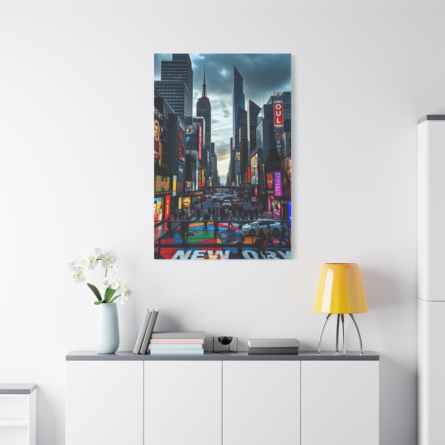 Empire Silhouette Odyssey Wall Art & Canvas Print