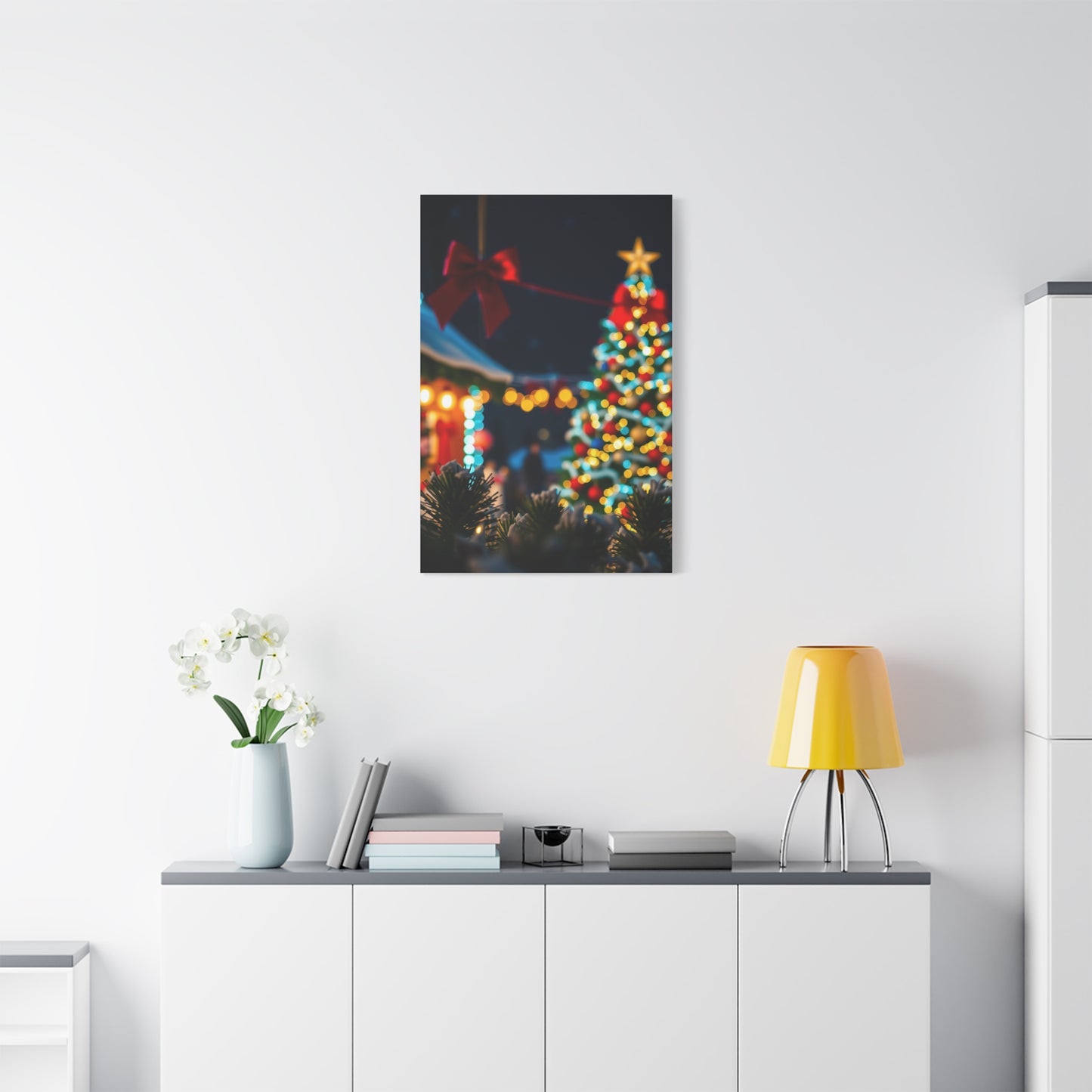 Luxe Holiday Serenade Wall Art & Canvas Print