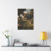 Autumn Orchard Farmhouse Harvest Wall Art & Canvas Print
