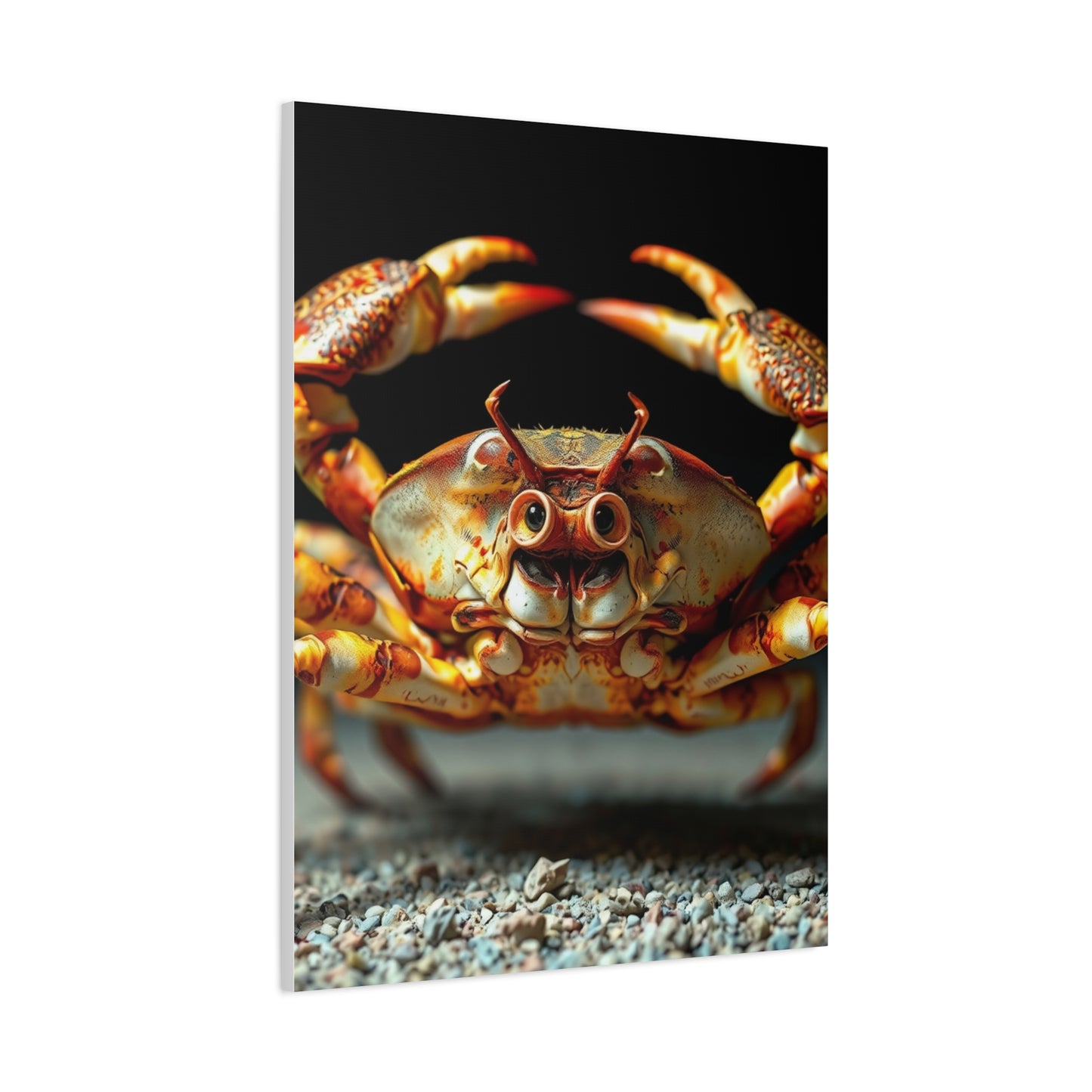 Supreme Crab Art Beautiful Collection Wall Art & Canvas Print